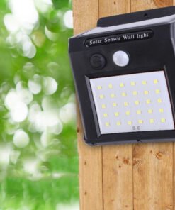 “Solar Sensor Wall Light” – Solarna LED zidna svjetiljka sa PIR senzorom pokreta