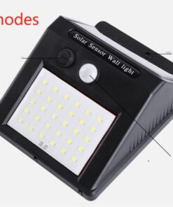 “Solar Sensor Wall Light” – Solarna LED zidna svjetiljka sa PIR senzorom pokreta