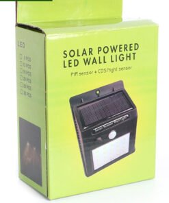 “Solar Sensor Wall Light” – Solarna LED zidna svjetiljka sa PIR senzorom pokreta