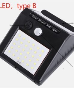 “Solar Sensor Wall Light” – Solarna LED zidna svjetiljka sa PIR senzorom pokreta