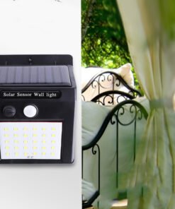 “Solar Sensor Wall Light” – Solarna LED zidna svjetiljka sa PIR senzorom pokreta