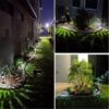 “Solar Shadow Lawn Light” – LED solarna vrtna lampa sa dekorativnim efektom sjene