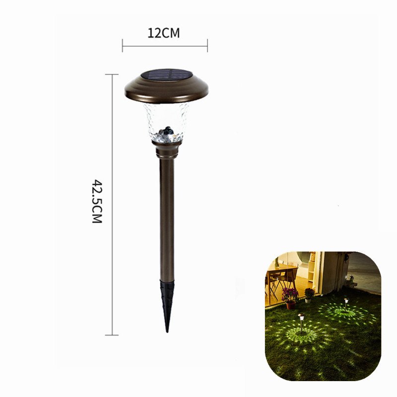 “Solar Shadow Lawn Light” – LED solarna vrtna lampa sa dekorativnim efektom sjene