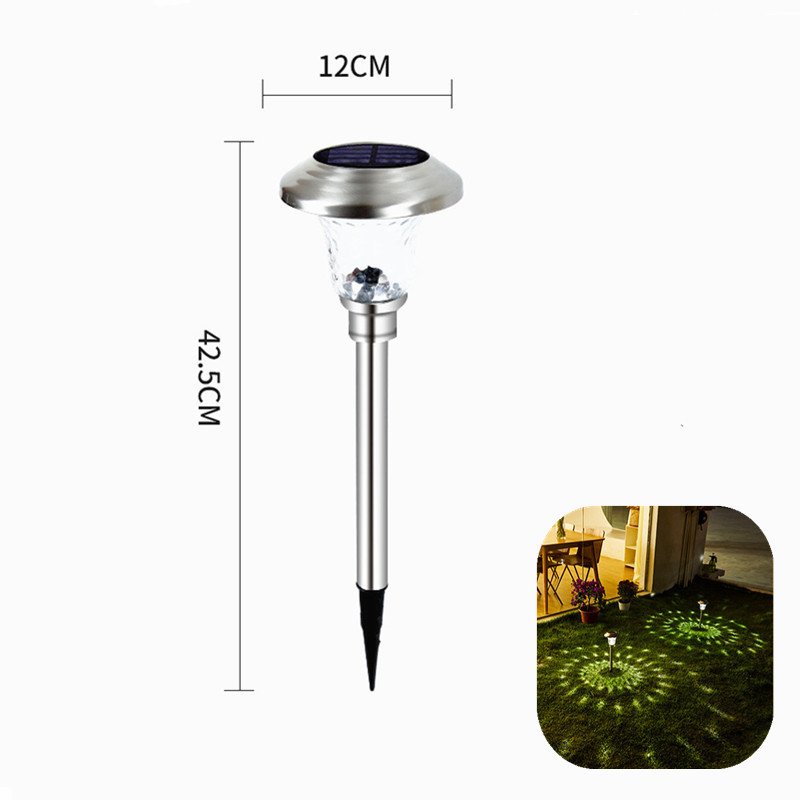 “Solar Shadow Lawn Light” – LED solarna vrtna lampa sa dekorativnim efektom sjene