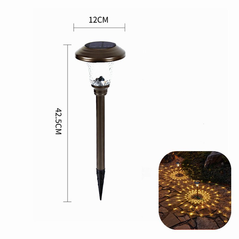 “Solar Shadow Lawn Light” – LED solarna vrtna lampa sa dekorativnim efektom sjene