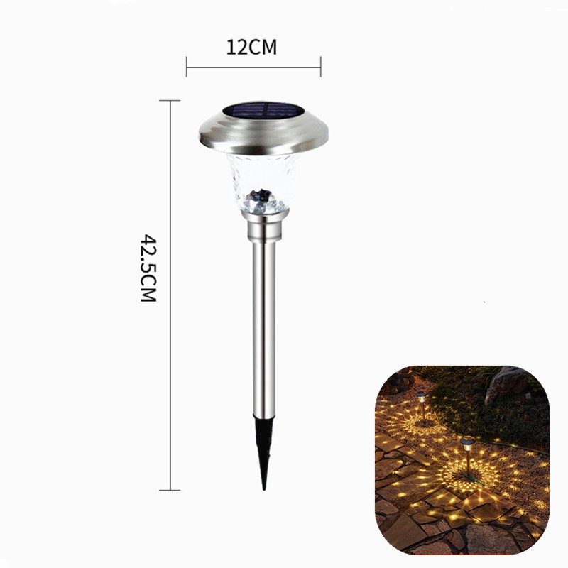 “Solar Shadow Lawn Light” – LED solarna vrtna lampa sa dekorativnim efektom sjene