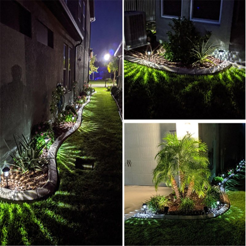 “Solar Shadow Lawn Light” – LED solarna vrtna lampa sa dekorativnim efektom sjene