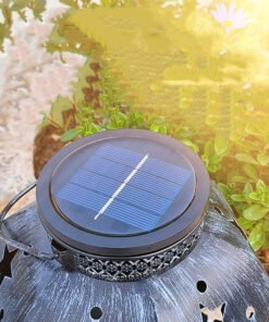 “Solar Star Lantern” – Dekorativni solarni vrtni fenjer sa efektom zvijezda