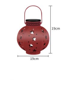 “Solar Star Lantern” – Dekorativni solarni vrtni fenjer sa efektom zvijezda