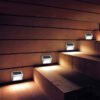 “Solar Step Wall Light” – LED solarna zidna svjetiljka za stepenice, prolaze i dvorište