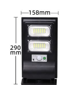 “Solar Street Light” – Integrirana solarna LED ulična svjetiljka sa PIR senzorom