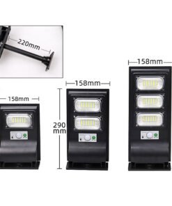 “Solar Street Light” – Integrirana solarna LED ulična svjetiljka sa PIR senzorom