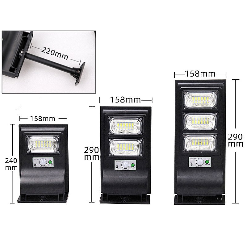 “Solar Street Light” – Integrirana solarna LED ulična svjetiljka sa PIR senzorom