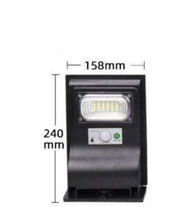 “Solar Street Light” – Integrirana solarna LED ulična svjetiljka sa PIR senzorom