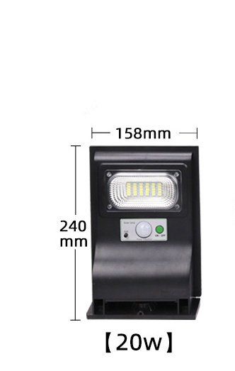 “Solar Street Light” – Integrirana solarna LED ulična svjetiljka sa PIR senzorom