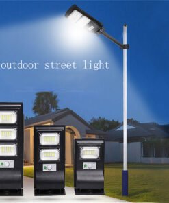 “Solar Street Light” – Integrirana solarna LED ulična svjetiljka sa PIR senzorom
