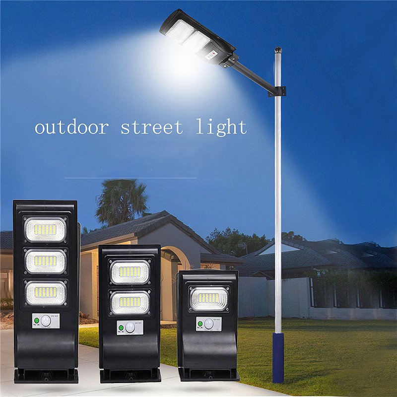 “Solar Street Light” – Integrirana solarna LED ulična svjetiljka sa PIR senzorom
