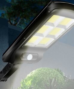 “Solar Street Light” – Solarna LED ulična svjetiljka sa PIR senzorom i COB modulima