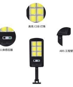 “Solar Street Light” – Solarna LED ulična svjetiljka sa PIR senzorom i COB modulima