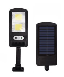 “Solar Street Light” – Solarna LED ulična svjetiljka sa PIR senzorom i COB modulima