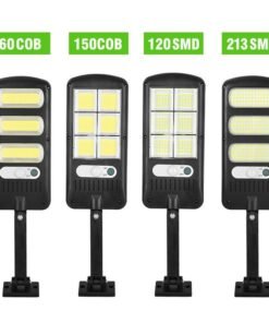 “Solar Street Light” – Solarna LED ulična svjetiljka sa PIR senzorom i COB modulima