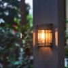 “Solar Tungsten Wall Light” – LED solarna zidna lampa sa toplim vintage osvjetljenjem