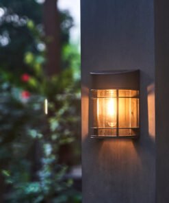 “Solar Tungsten Wall Light” – LED solarna zidna lampa sa toplim vintage osvjetljenjem