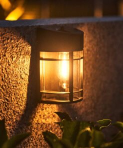 “Solar Tungsten Wall Light” – LED solarna zidna lampa sa toplim vintage osvjetljenjem