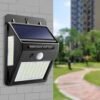 “Solar Wall Light” – Solarna LED zidna svjetiljka sa PIR senzorom pokreta