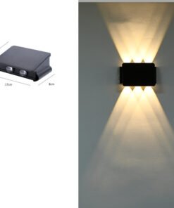 “Solar Wall Light” – Vodootporna LED solarna zidna lampa sa gornjim i donjim osvjetljenjem