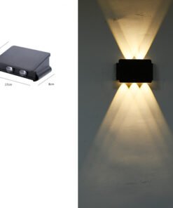 “Solar Wall Light” – Vodootporna LED solarna zidna lampa sa gornjim i donjim osvjetljenjem