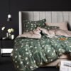 “Tropical Flamingo Bedding Set” – 4-dijelni set posteljine sa tropskim i floralnim motivima