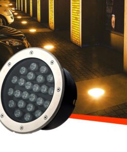 “Underground LED Light” – Vodootporna ugradbena LED rasvjeta za vrtove, staze i dvorišta
