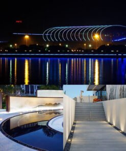 “Underground LED Light” – Vodootporna ugradbena LED rasvjeta za vrtove, staze i dvorišta