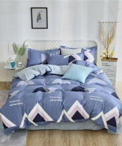 “Washed Cotton Bedding Set” – 4-dijelni set posteljine od opranog pamuka modernog dizajna