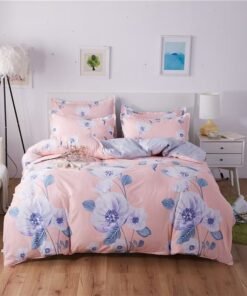 “Washed Cotton Bedding Set” – 4-dijelni set posteljine od opranog pamuka modernog dizajna