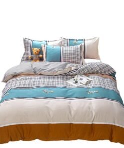 “Washed Cotton Bedding Set” – 4-dijelni set posteljine od opranog pamuka modernog dizajna