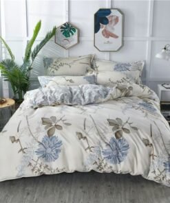 “Washed Cotton Bedding Set” – 4-dijelni set posteljine od opranog pamuka modernog dizajna