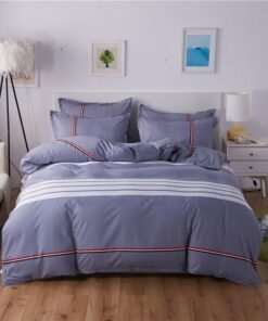 “Washed Cotton Bedding Set” – 4-dijelni set posteljine od opranog pamuka modernog dizajna