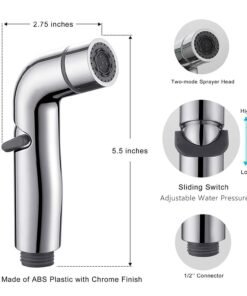 "AquaStop Pro" – Higijenski bide set s dvostrukom funkcijom