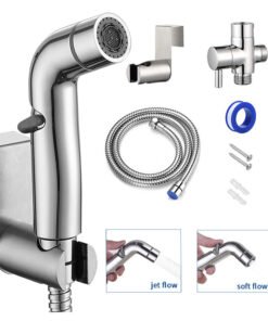 "AquaStop Pro" – Higijenski bide set s dvostrukom funkcijom