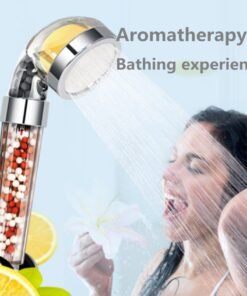 Aromaterapijski Anionski Tuš - Vitamin C Filter (Miris Limuna)