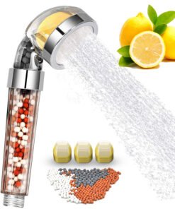 Aromaterapijski Anionski Tuš - Vitamin C Filter (Miris Limuna)