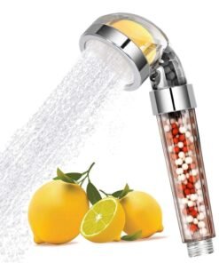 Aromaterapijski Anionski Tuš - Vitamin C Filter (Miris Limuna)