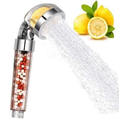 Aromaterapijski Anionski Tuš - Vitamin C Filter (Miris Limuna)