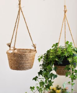 Dekorativni Viseći Držač za Saksije - Boho Stil
