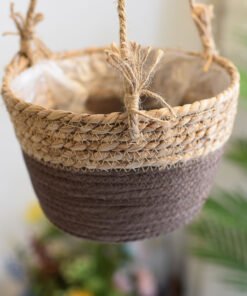 Dekorativni Viseći Držač za Saksije - Boho Stil