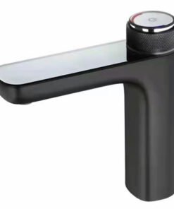 "DigiFlow Smart" – Inteligentna LED slavina (Crna / Krom)