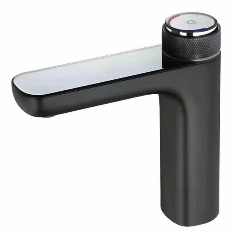 "DigiFlow Smart" – Inteligentna LED slavina (Crna / Krom)