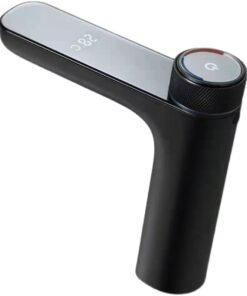 "DigiFlow Smart" – Inteligentna LED slavina (Crna / Krom)